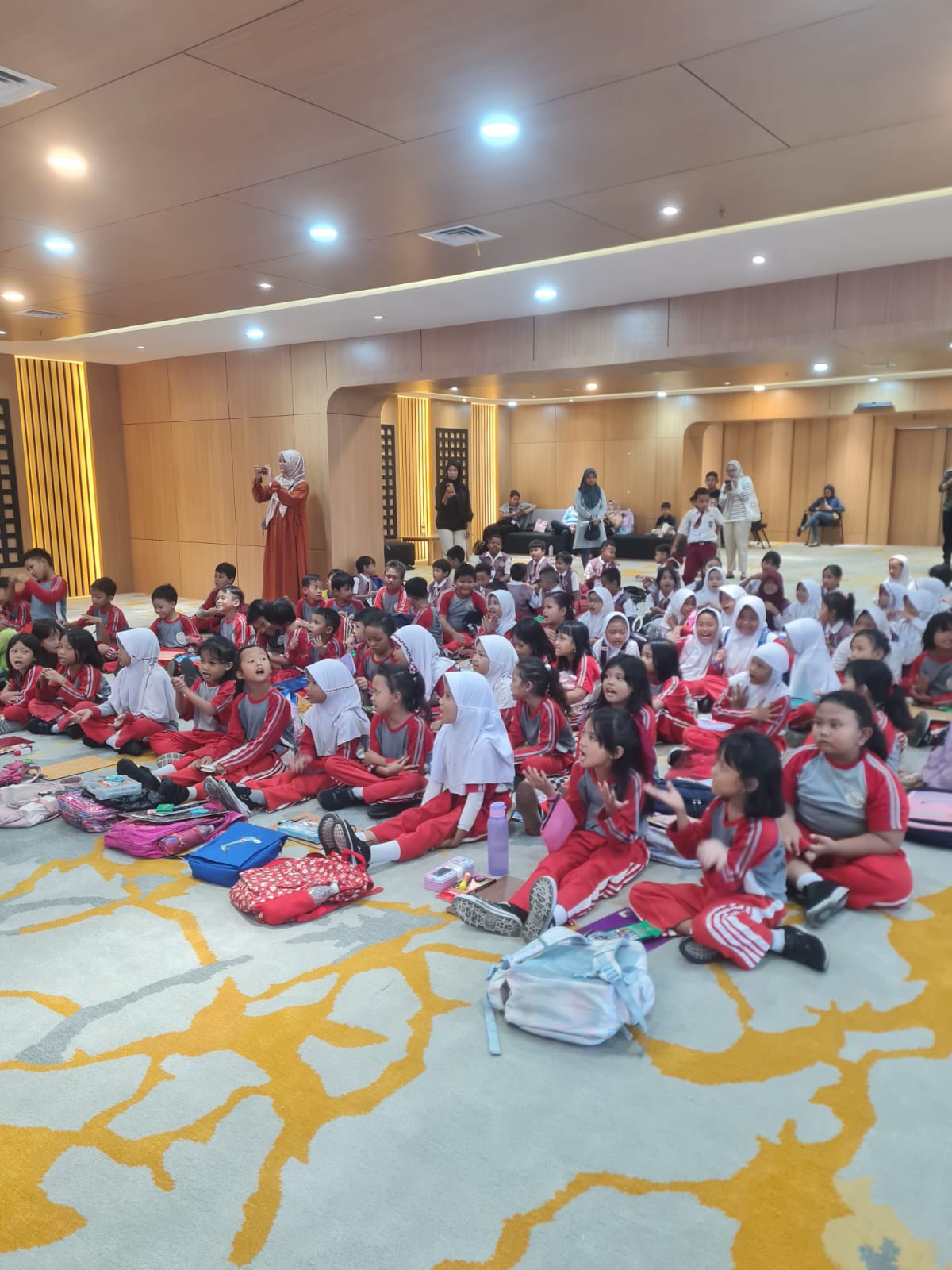 Wisata Literasi : Storytelling Bersama SDN Kenari 01 Jakarta